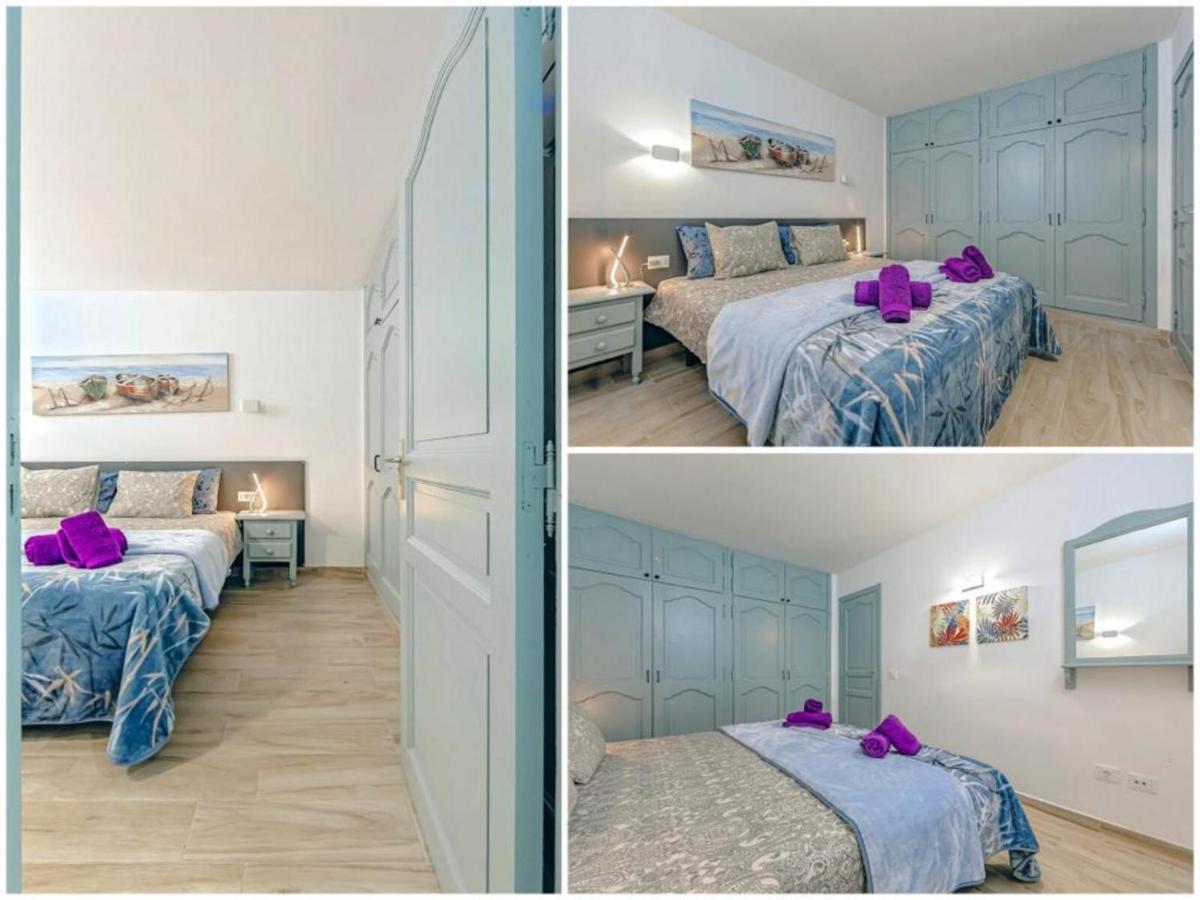 Neptuno Oceanview Suite With Pool And Beach Private Access بويرتو دي سانتياغو المظهر الخارجي الصورة