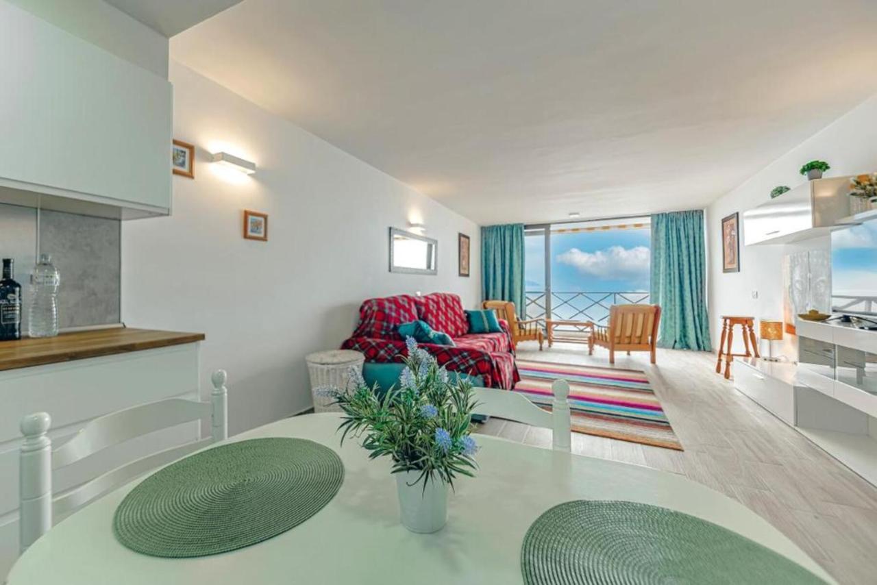 Neptuno Oceanview Suite With Pool And Beach Private Access بويرتو دي سانتياغو المظهر الخارجي الصورة