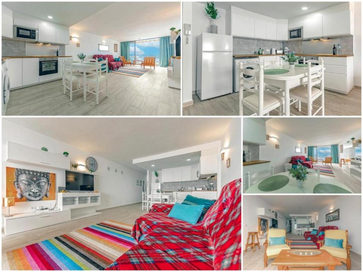 Neptuno Oceanview Suite With Pool And Beach Private Access بويرتو دي سانتياغو المظهر الخارجي الصورة